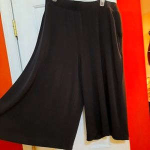 Lane Bryant Wide Leg Crop Pant Size 18/20